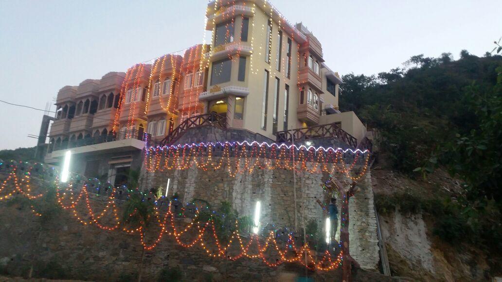 Hotel Garh Kumbha Кумбхалгарх Экстерьер фото