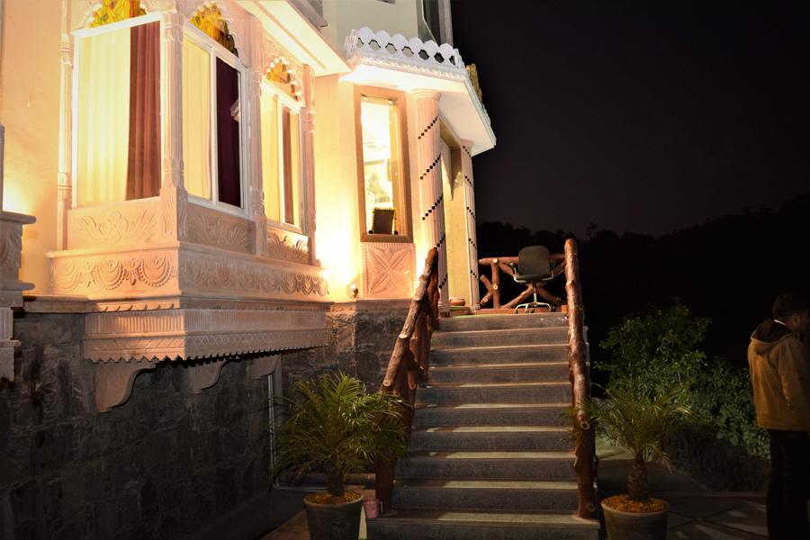 Hotel Garh Kumbha Кумбхалгарх Экстерьер фото