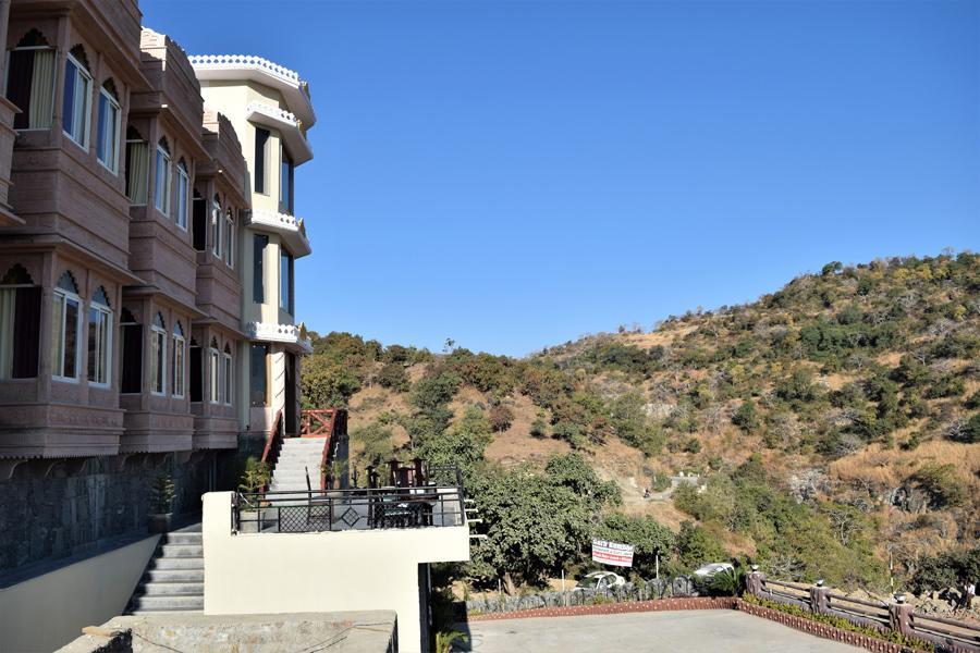 Hotel Garh Kumbha Кумбхалгарх Экстерьер фото