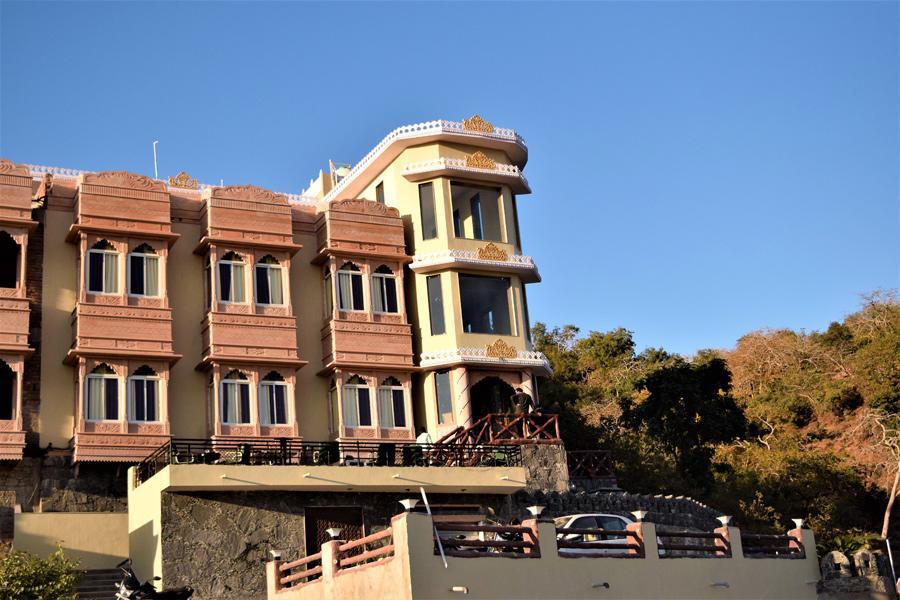 Hotel Garh Kumbha Кумбхалгарх Экстерьер фото
