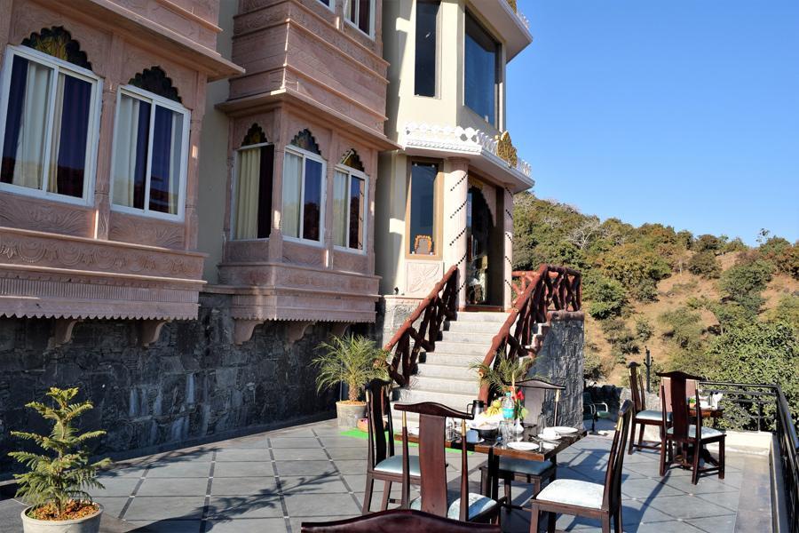 Hotel Garh Kumbha Кумбхалгарх Экстерьер фото